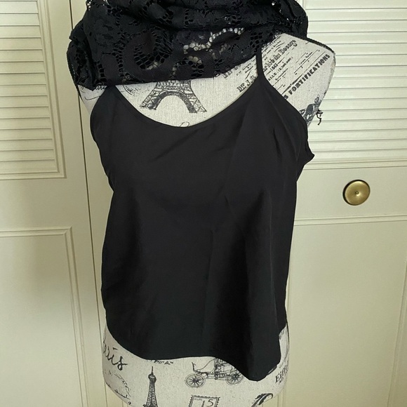 Nanette Lepore blouse size S Black - Picture 3 of 16
